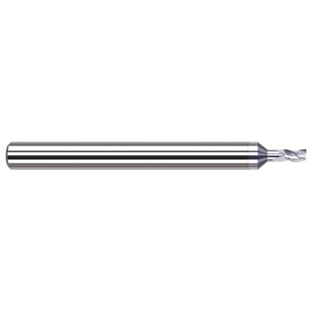 Harvey Tool End Mill for Aluminum Alloys - Square, 0.0620" (1/16) 924562-C8
